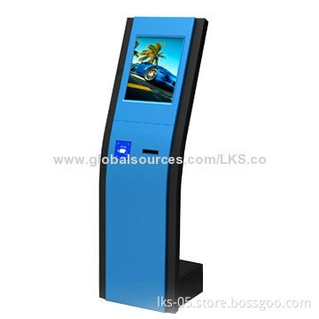 Kiosk Price, Low-cost, High-quality with Touch Screen for Information Terminal Usage